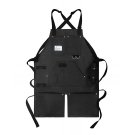 Anypron Black Denim Tool Apron for Gardening & Woodworking