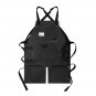 Anypron Black Denim Tool Apron for Gardening & Woodworking
