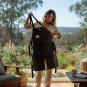 Anypron Black Denim Tool Apron for Gardening & Woodworking