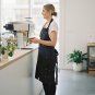 Anypron Black Denim Tool Apron for Gardening & Woodworking