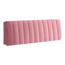 Anycozy Pink Quilted Velvet Headboard Cover 150x70cm Soft Plush Bed Protector