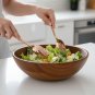 Anygleam Rose Gold Salad Spoon and Fork Set &acirc;�� Stainless Steel 2pcs