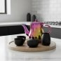 Anygleam Pink Rainbow Stainless Steel Teapot with Filter Multi-Use Kitchen Kettle