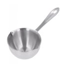 Anygleam Mini Stainless Steel Sauce Pot with Handle Small Pouring Milk/Butter Pot Anygleam Mini Stainless Steel Sauce Pot with Handle Small Pouring Milk/Butter Pot