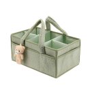 Anysort Rectangular Diaper Bag Storage Basket – Organizer for Nursery Stackers & Caddies Anysort Rectangular Diaper Bag Storage Basket – Organizer for Nursery Stackers & Caddies