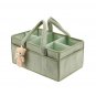 Anysort Rectangular Diaper Bag Storage Basket – Organizer for Nursery Stackers & Caddies