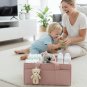 Anysort Rectangular Diaper Bag Storage Basket Organizer for Nursery Stackers & Caddies