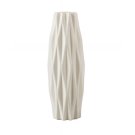 ANYDECO Flower Vase White Small Geometric Nordic Style Pot Home Decor ANYDECO Flower Vase White Small Geometric Nordic Style Pot Home Decor