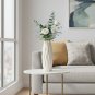 ANYDECO Flower Vase White Small Geometric Nordic Style Pot Home Decor