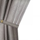 Anydrape Silver Gray Curtain 100x250cm Luxury Fashion Window Decor Anydrape Silver Gray Curtain 100x250cm Luxury Fashion Window Decor