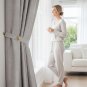 Anydrape Silver Gray Curtain 100x250cm Luxury Fashion Window Decor
