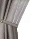 Anydrape Curtain Silver Gray 100cmx250cm Fashion Luxury Curtains Window Decor Anydrape Curtain Silver Gray 100cmx250cm Fashion Luxury Curtains Window Decor