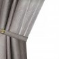 Anydrape Curtain Silver Gray 100cmx250cm Fashion Luxury Curtains Window Decor