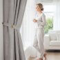 Anydrape Curtain Silver Gray 100cmx250cm Fashion Luxury Curtains Window Decor