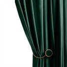 Anydrape Dark Green Blackout Curtain 500cm Modern Soundproof Window Drapes Anydrape Dark Green Blackout Curtain 500cm Modern Soundproof Window Drapes