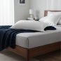 Anypillow Pillowcase 51x66cm White Pure Real Silk For Comfortable And Relaxing Home Bed