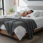 Anypillow Pillowcase 51x66cm White Pure Real Silk For Comfortable And Relaxing Home Bed