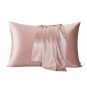 Anypillow Pink Mulberry Silk Pillowcase 50x75cm – Soft & Comfortable Bed Cover