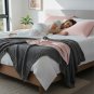 Anypillow Pink Mulberry Silk Pillowcase 50x75cm &acirc;�� Soft & Comfortable Bed Cover