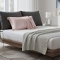 Anypillow Pink Mulberry Silk Pillowcase 50x75cm &acirc;�� Soft & Comfortable Bed Cover