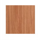 ANYHOUZ 10pcs Wood Look Vinyl Floor Tiles Self Adhesive Waterproof