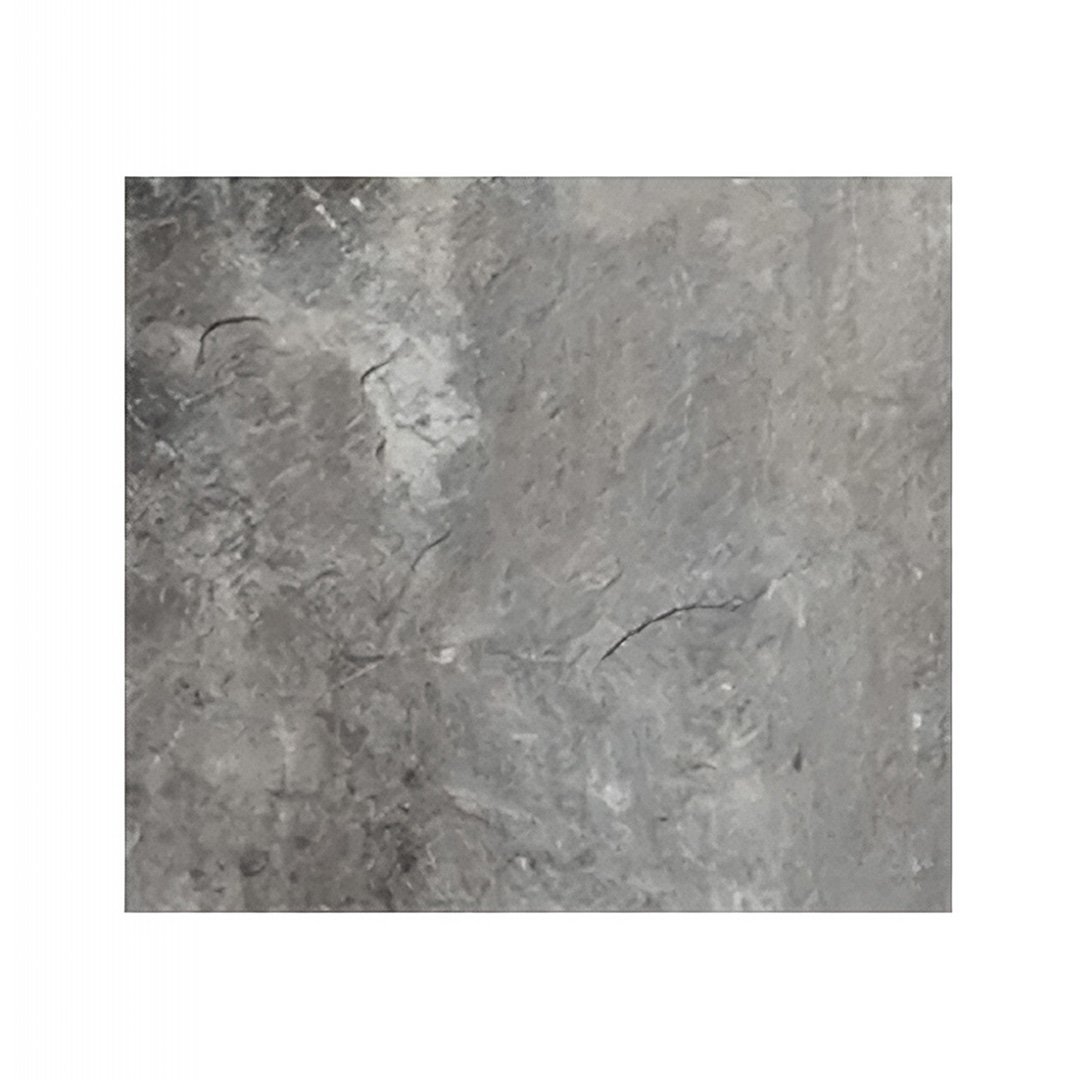 ANYHOUZ 10pcs Vinyl Floor Tile Dark Grey Crack Pattern Waterproof
