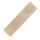 ANYHOUZ 5pcs Vinyl Floor Tile Natural Oak Wood Grain Waterproof