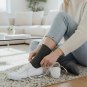 Anyfootwear 5 Pairs Gray Retro Knitted Cotton Socks for Women & Girls, Size 36-43
