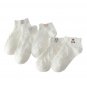 Anyfootwear 5 Pairs Women’s Cartoon Animal Socks, White, Size 35-40