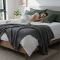 ANYHOUZ Green Silk Pillowcase 50x90cm for Comfortable Home & Bed