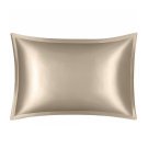ANYHOUZ Pillowcase 50x75cm Gold Pure Real Silk For Comfortable And Relaxing Home Bed ANYHOUZ Pillowcase 50x75cm Gold Pure Real Silk For Comfortable And Relaxing Home Bed