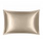 ANYHOUZ Pillowcase 50x75cm Gold Pure Real Silk For Comfortable And Relaxing Home Bed