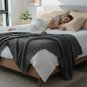 ANYHOUZ Pillowcase 50x75cm Gold Pure Real Silk For Comfortable And Relaxing Home Bed