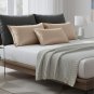 ANYHOUZ Pillowcase 50x75cm Gold Pure Real Silk For Comfortable And Relaxing Home Bed