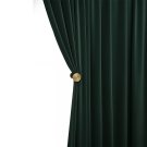 Anydrape 100cm Green Velvet Blackout Curtains for Living Room & Bedroom Anydrape 100cm Green Velvet Blackout Curtains for Living Room & Bedroom
