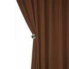 Anydrape 100cm Chocolate Wool Velvet Blackout Curtains for Living Room & Bedroom Anydrape 100cm Chocolate Wool Velvet Blackout Curtains for Living Room & Bedroom