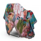 Anycozy Blue Forest Dancer Sofa Throw Blanket 160x220cm Anycozy Blue Forest Dancer Sofa Throw Blanket 160x220cm