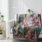 Anycozy Blue Forest Dancer Sofa Throw Blanket 160x220cm