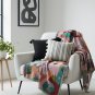 Anycozy Blue Forest Dancer Sofa Throw Blanket 160x220cm