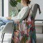 Anycozy Blue Forest Dancer Sofa Throw Blanket 160x220cm