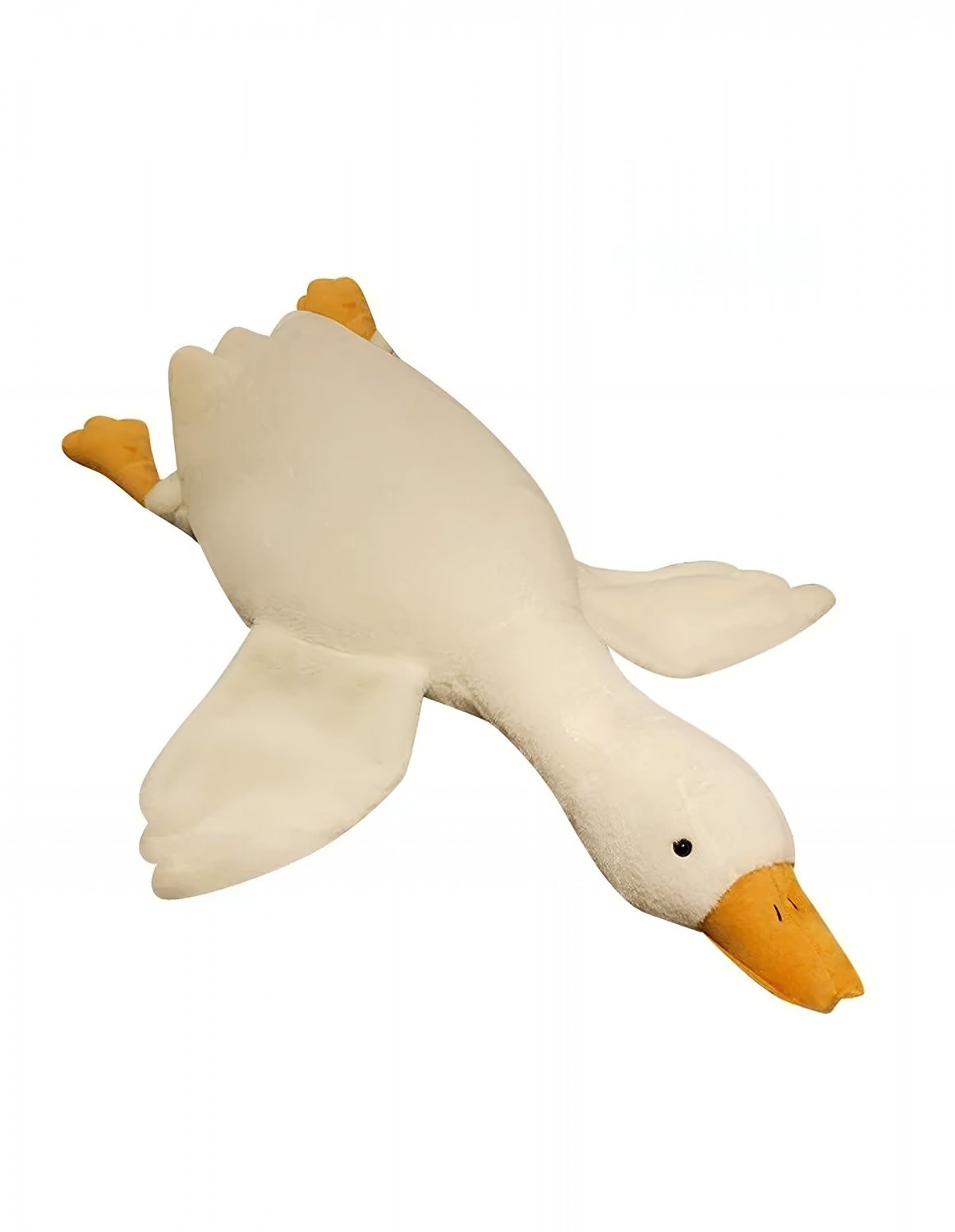 Anypillow Side Sleep Body Pillow Cute Huge White Goose Stuffed Animal Sleeping Pillow
