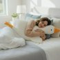 Anypillow Side Sleep Body Pillow Cute Huge White Goose Stuffed Animal Sleeping Pillow