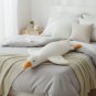 Anypillow Side Sleep Body Pillow Cute Huge White Goose Stuffed Animal Sleeping Pillow