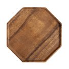Anygleam Acacia Wood Oval Serving Tray, Natural Diagonal Plate Tableware Anygleam Acacia Wood Oval Serving Tray, Natural Diagonal Plate Tableware