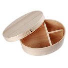 Anygleam Natural Wooden Bento Lunch Box Food Kitchen Tableware Anygleam Natural Wooden Bento Lunch Box Food Kitchen Tableware