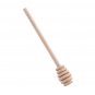 Anygleam 10pcs Wooden Honey Dipper Sticks, Natural Brown Kitchen Tableware