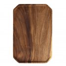 Anygleam Acacia Wood Square Serving Tray, Natural Diagonal Plate Tableware Anygleam Acacia Wood Square Serving Tray, Natural Diagonal Plate Tableware