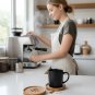 Anygleam Natural Wood 4pcs Wooden Cup Coaster Kitchen Tools Accessories