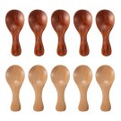 Anygleam Mixed Color 10 pcs Wooden Kitchen Spoon Kitchen Tableware Anygleam Mixed Color 10 pcs Wooden Kitchen Spoon Kitchen Tableware
