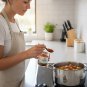 Anygleam Mixed Color 10 pcs Wooden Kitchen Spoon Kitchen Tableware